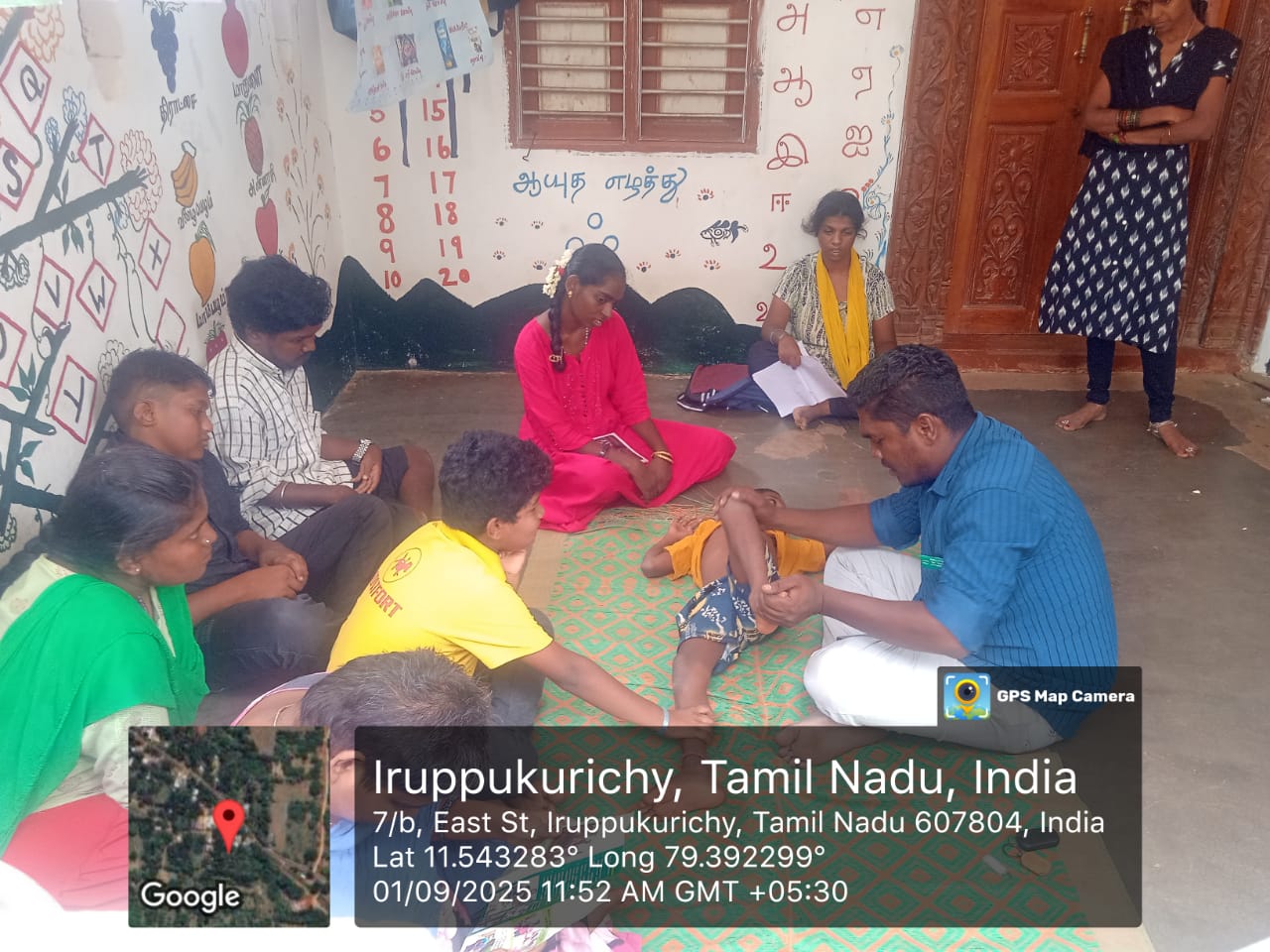 "உதவிக்கரங்களை நீட்டுங்கள் – மாற்றத்தை உருவாக்குங்கள்"