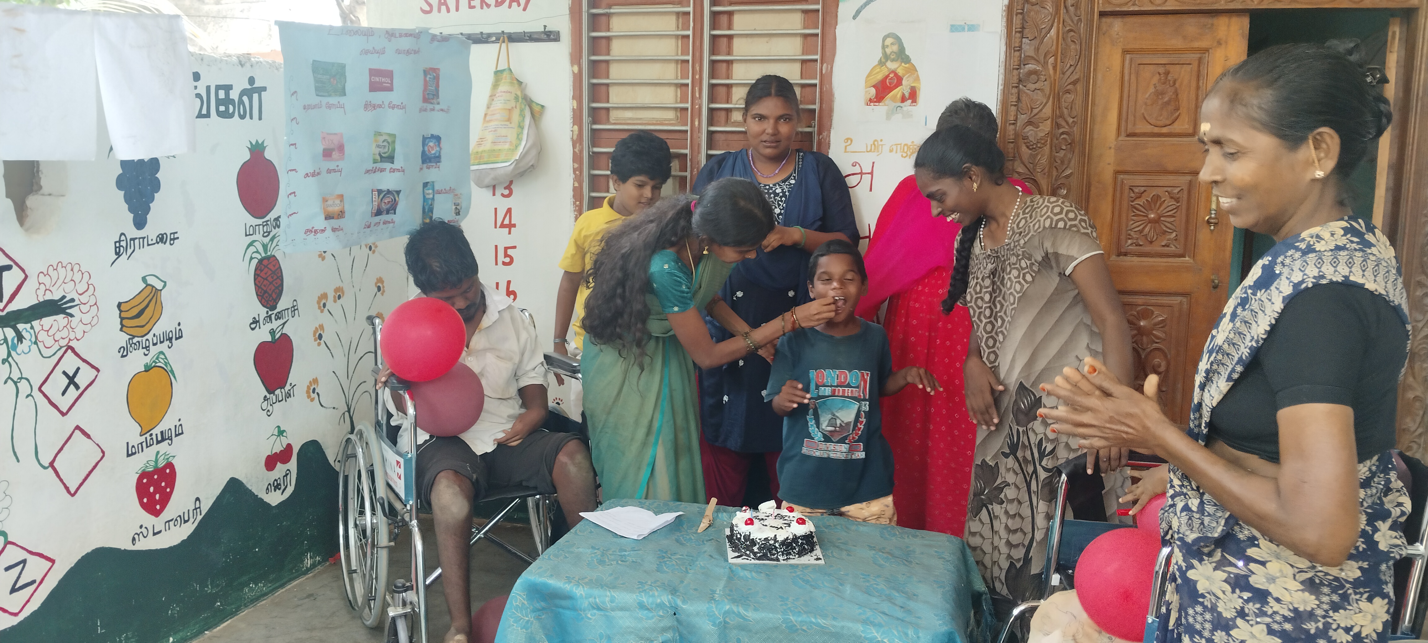 SJPDT குழந்தைகளுக்கு பிறந்தநாள் விழா கொண்டாடப்பட்டது