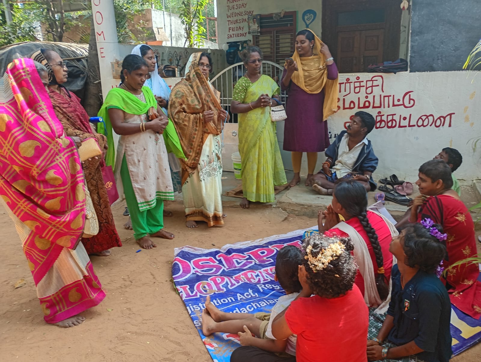 SJPDT மரியான் சேவை உதவிக்கரங்கள் 